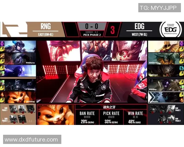 电竞数据赛后复盘EDG与RNG心理素质对决的深度分析与启示